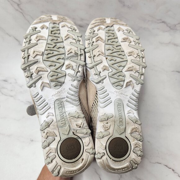 Mephisto Allrounder Tan Sueded Hiking Shoes Flats Walking Sandals Women's 9 - Picture 7 of 10